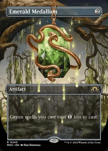 Emerald Medallion 345