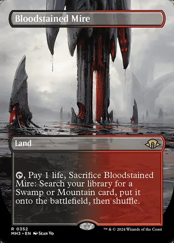 Bloodstained Mire 352