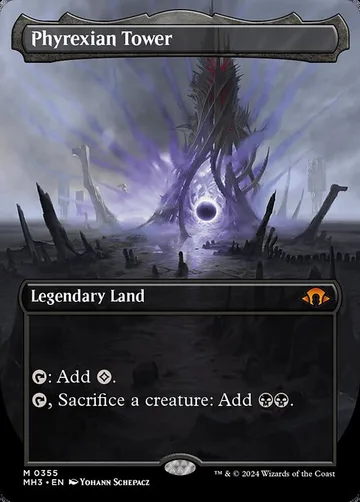 Phyrexian Tower 355