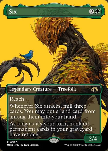 Six 370, carta de Magic: The Gathering de Modern Horizons 3