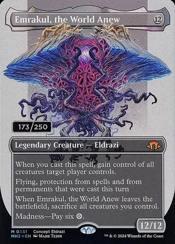 Emrakul, the World Anew 381z