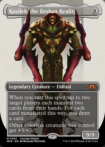 Kozilek, the Broken Reality 382