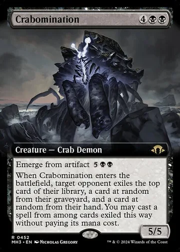 Crabomination