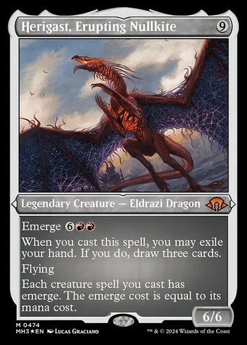 Herigast, Erupting Nullkite 474