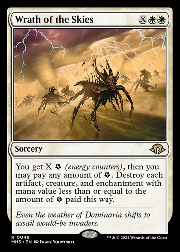 Wrath of the Skies