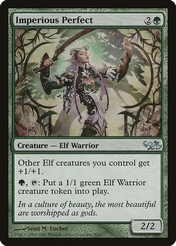 Imperious Perfect 8, carta de Magic: The Gathering de Duel Decks: Elves vs. Goblins