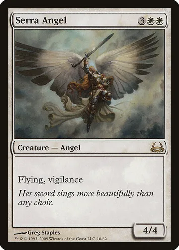 Serra Angel 10