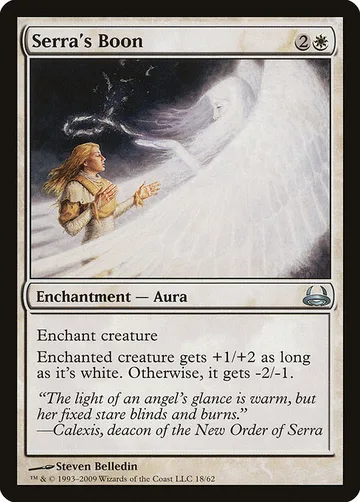 Serra's Boon 18