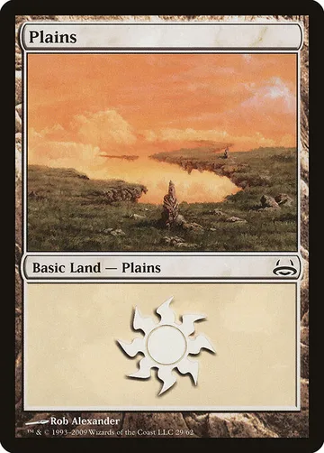 Plains 29, carta de Magic: The Gathering de Duel Decks: Divine vs. Demonic