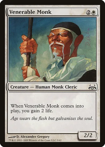 Venerable Monk 5