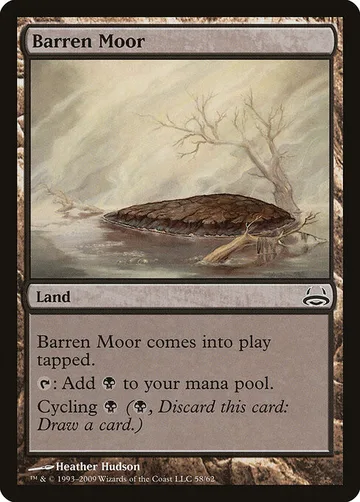 Barren Moor 58