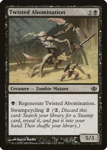 Twisted Abomination 45