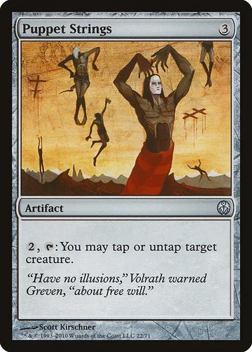 Puppet Strings 22, carta de Magic: The Gathering de Duel Decks: Phyrexia vs. the Coalition