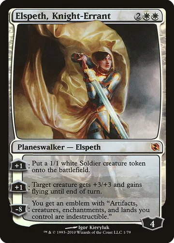 Elspeth, Knight-Errant 1