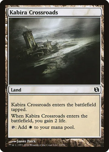 Kabira Crossroads 33, carta de Magic: The Gathering de Duel Decks: Elspeth vs. Tezzeret