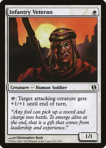 Infantry Veteran 4