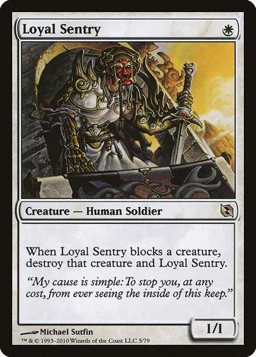 Loyal Sentry 5