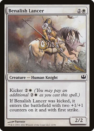 Benalish Lancer 12