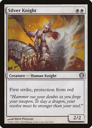 Silver Knight 8