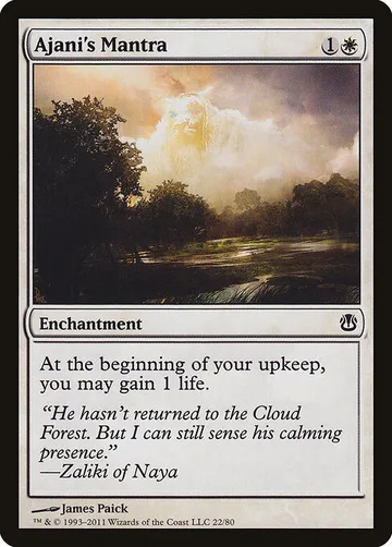 Ajani's Mantra 22