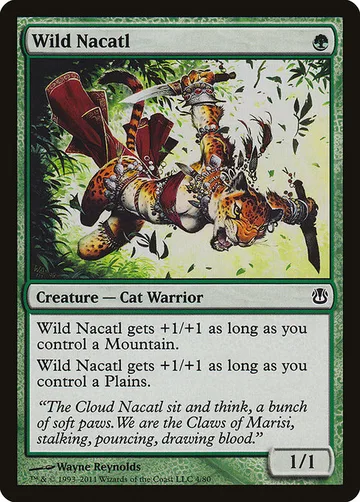 Wild Nacatl 4