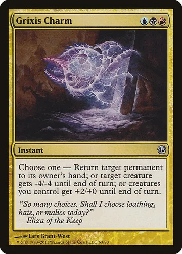 Grixis Charm 63