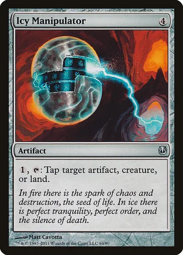 Icy Manipulator 64