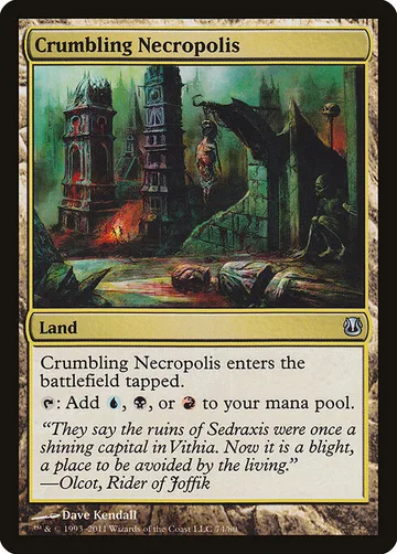 Crumbling Necropolis 74