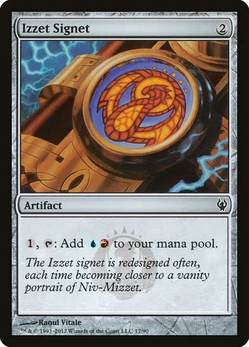 Izzet Signet 17