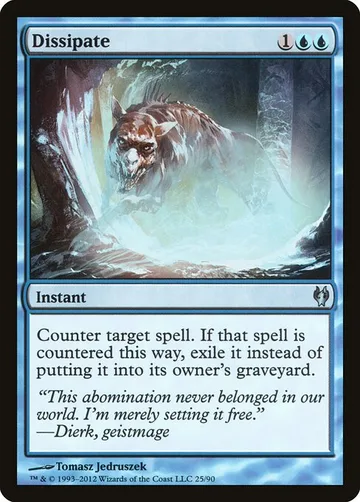 Dissipate 25