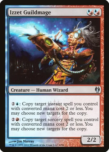Izzet Guildmage 4, carta de Magic: The Gathering de Duel Decks: Izzet vs. Golgari