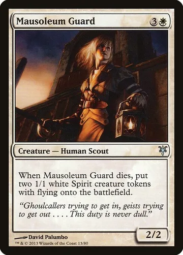 Mausoleum Guard 13, carta de Magic: The Gathering de Duel Decks: Sorin vs. Tibalt