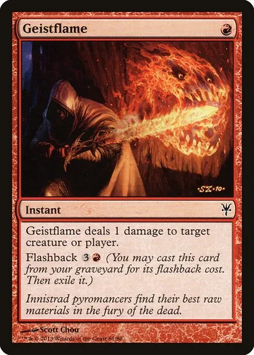 Geistflame 61, carta de Magic: The Gathering de Duel Decks: Sorin vs. Tibalt
