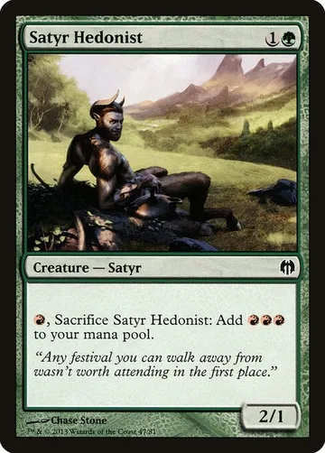 Satyr Hedonist 47