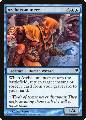 Archaeomancer 13, carta de Magic: The Gathering de Duel Decks: Jace vs. Vraska