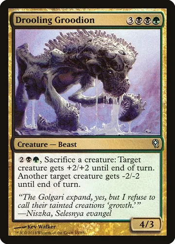 Drooling Groodion 65