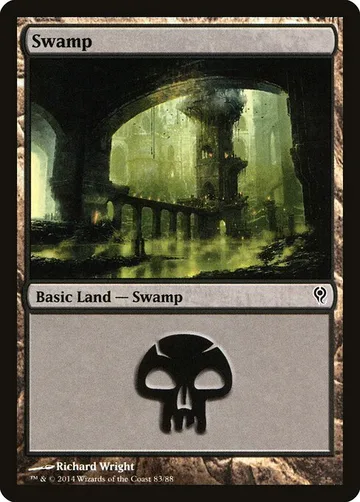 Swamp 83, carta de Magic: The Gathering de Duel Decks: Jace vs. Vraska