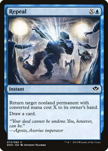 Repeal 72, carta de Magic: The Gathering de Duel Decks: Speed vs. Cunning