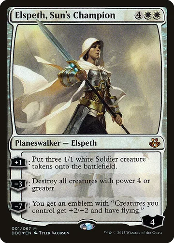 Elspeth, Sun's Champion 1