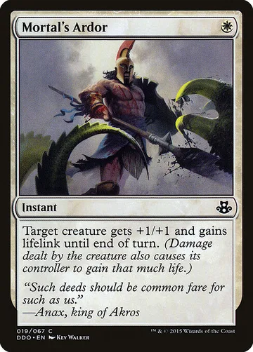 Mortal's Ardor 19