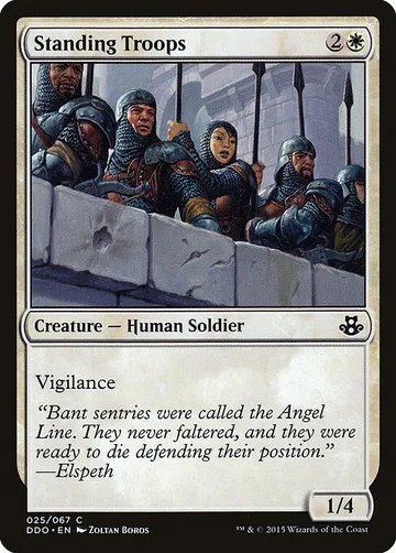 Standing Troops 25