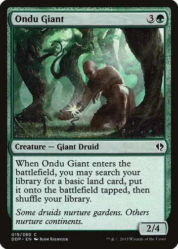 Ondu Giant 19