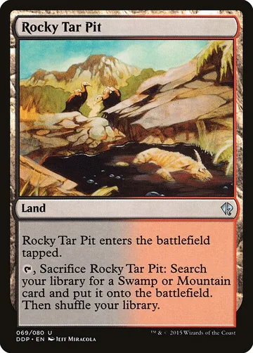 Rocky Tar Pit 69