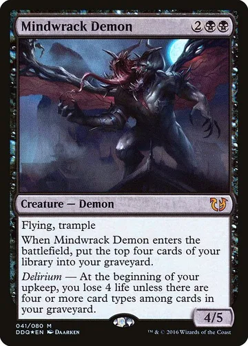 Mindwrack Demon 41