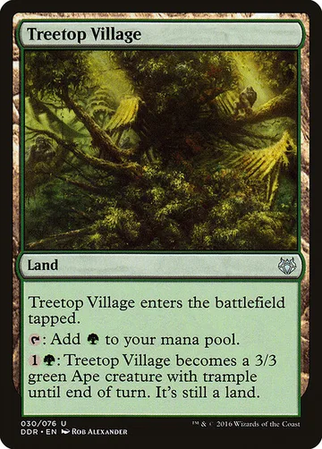 Treetop Village 30
