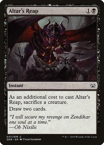 Altar's Reap 37