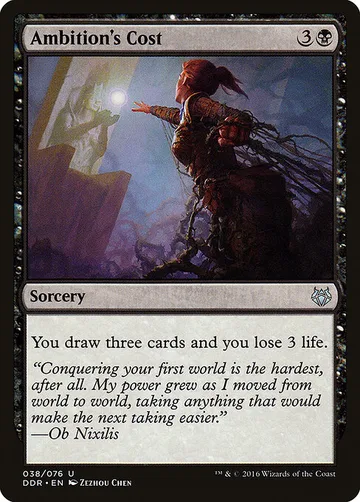 Ambition's Cost 38