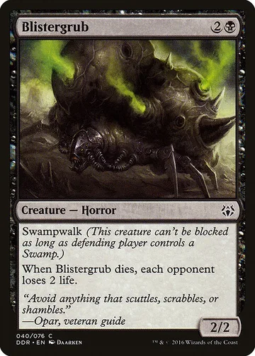 Blistergrub 40