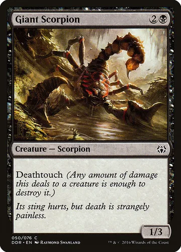 Giant Scorpion 50