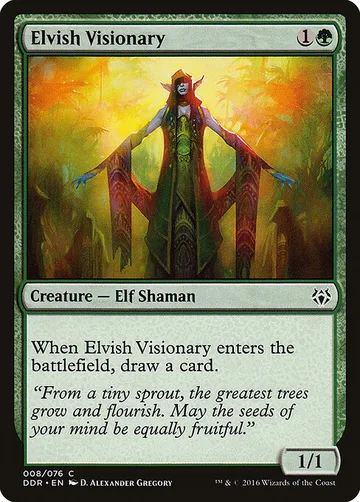 Elvish Visionary 8
